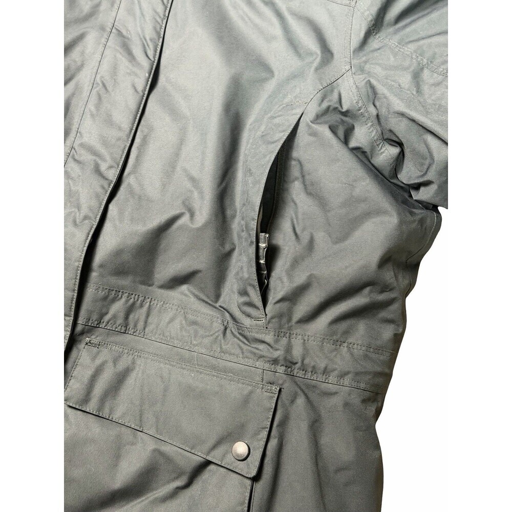 L.L. Bean 650 Women’s Downtek Goose Down Baxter Puffer Jacket Sz 1X No Hood BLK - Picture 8 of 16